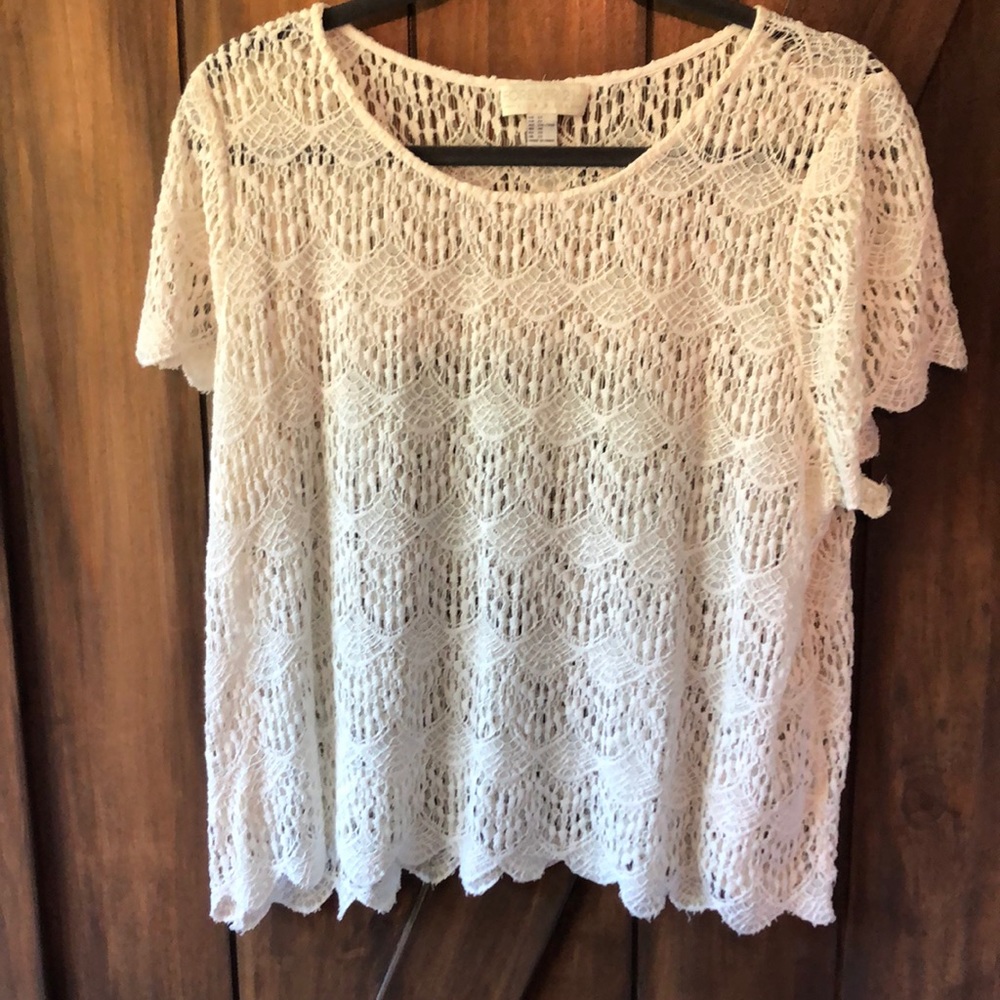 Lace Top by Forever 21